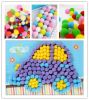 1" assorted acrylic craft pom poms 1" assort...