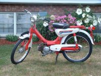 1975 Honda moped #3