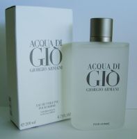 Giorgio Armani Acqua Di Gio Pour Homme edt 200ml