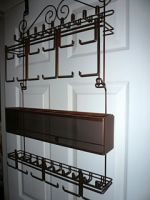 Overdoor Jewelry Organizer