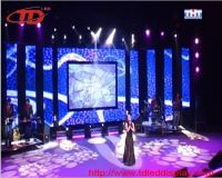 led stage screen curtain