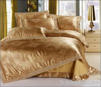 Gold Bedding