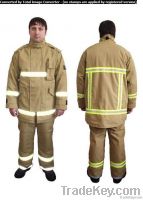 British Firefighter Uniform