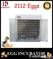 2112 Eggs CE Marked Automatic Egg Turning Quail Egg Incubator