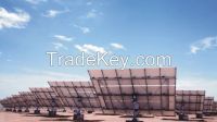 Zrs Dual Axis Solar Tracking System Solar Tracker Zrs Semi Auto