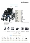 Aluminium wheel chair  GMP -L4