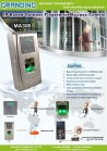 Waterproof Biometric Fingerprint Scanner RFID Reader
