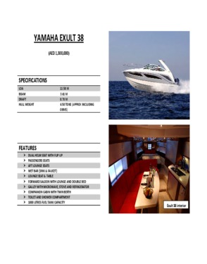 Yamaha Boats Factory-AL Yousuf Industrial