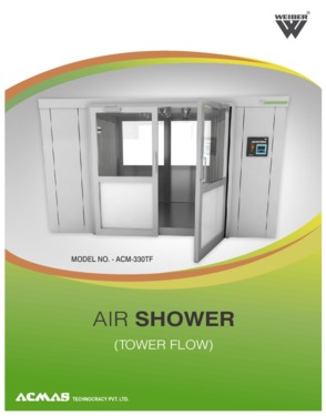 Material Handling Air Shower Tower Flow