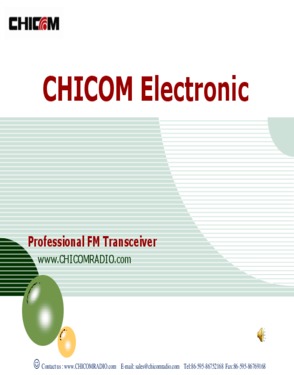 CHICOM Electronic Co., Ltd