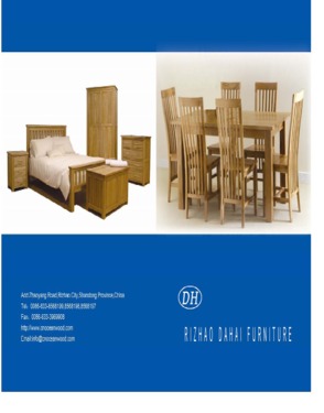 Rizhao East Furniture Manufactuer Co., Ltd
