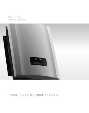 T-Sun 1.5-4kw on grid inverter for grid tied residential solar system