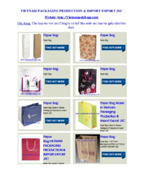 Duplex paper bags vietnampolybags.com