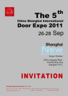 DoorExpo2011, in Sep26-28
