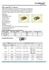 High Voltage Ceramic capacitors (SMD MLCCs)