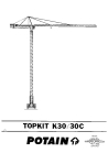 Potain Tower Crane K30/30C