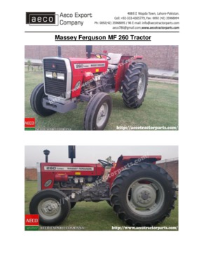 Massey Ferguson Tractors