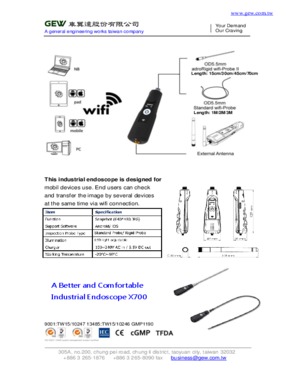 Industrial Endoscope