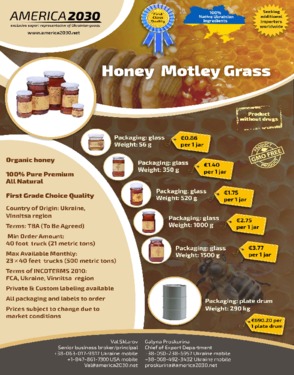 Natural Raw Honey