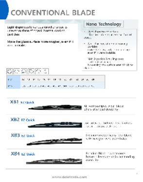 Conventional Wiper