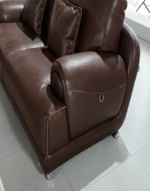 Modern L Shape Leather Sofa