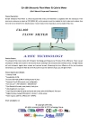 EU-108 Ultrasonic Flow Meter & Calorie Meter