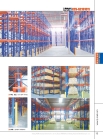First In Late Out, Q235 Material Heavy Duty Drive-in Pallet Racking