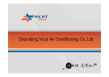 shangdong vicot air conditioning co., Ltd