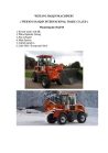 Wheel loader HQ915 with CE, ROPS&amp;FOPS