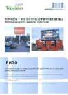 P20mm Stadium outdoor fullcolor display