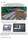 CNC flame/plasma cutting machine