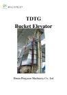 Grain bucket elevator