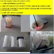 Remote controlled flameless rechargeble led candle light wholesale & manufactory & exporter & supplier