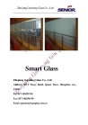 Smart Glass(switchable transparent glass)