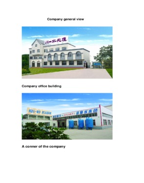 Shandong Chuanyi Water Treatment Equipment Co., ltd
