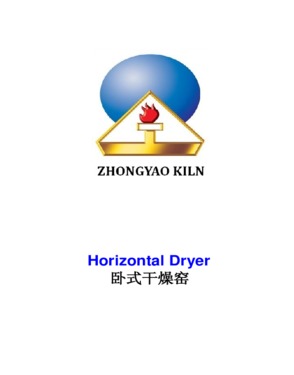 Horizontal dryer(double layer dryer)