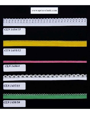 Underwear Elastic Webbing / Patterned Elastic Tape / Knitting Webbing