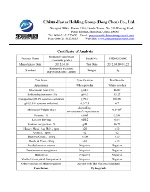 Sodium Hyaluronate