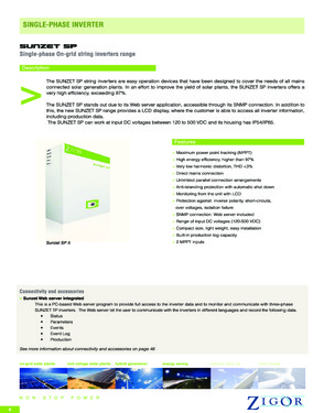 Single Phase Solar On-Grid Inverter