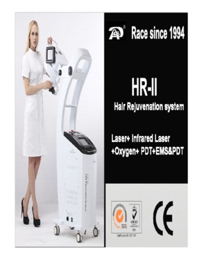 HR-II laser hair growth machine (with CE & ISO13485)