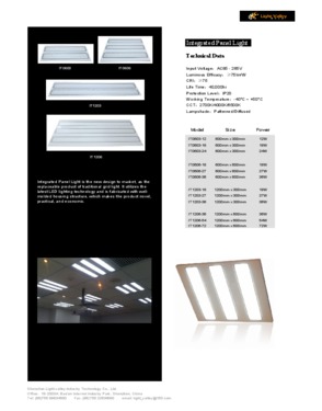 LED Grid Panel Light, 600*300, 600*600, 1200*300, 1200*600