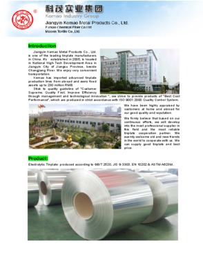 Jiangyin Kemao Metal Product co., ltd