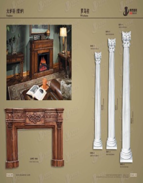 Decorative Interior PU Column