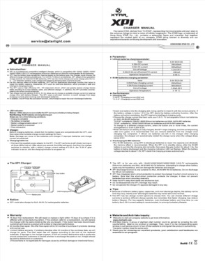 Xtar One Channel Li-ion Battery Charger XP1 (Hummingbird)