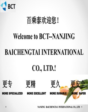 Nanjing Baichengtai International Co., Ltd.