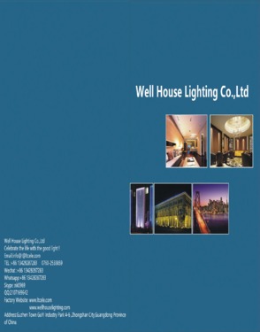 Well House Lighting Co.,Ltd