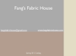 Fang's Fabric House Textile Co., Ltd