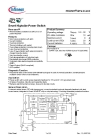 BTS6143D  PMIC - MOSFET, Bridge Drivers - Internal Switch