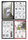 bathroom accessories/sanitary wares/toilet paper holder/tissue holder