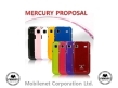 Temporary Special Price MERCURY LCP(Liquid Cubic Printing) JELLY CASE